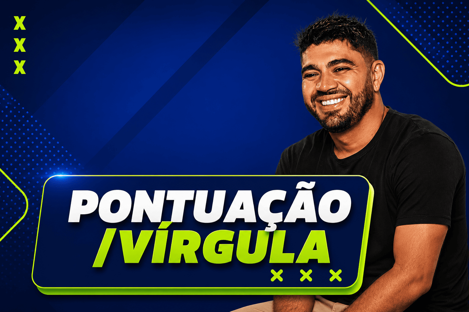Pontuação e Vírgula