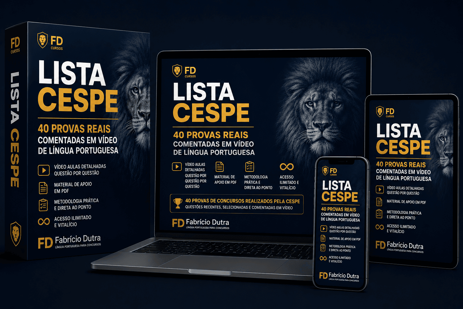Lista CESPE Comentada
